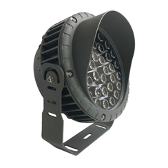 IP65 CREE led floodlight 36W RGB color changings