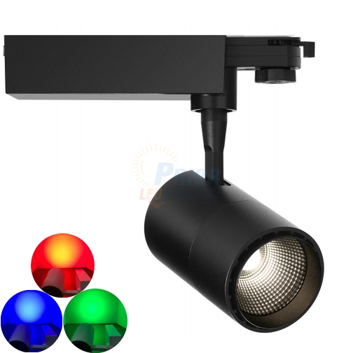 RGB Color Changing LED Track Light AC110/220V