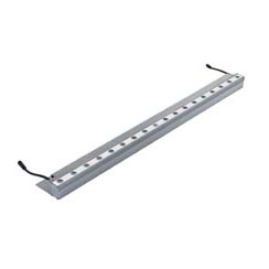 Linear Shape LED Wall Graze Luminaire with Baffle and Cables Hidden Slot