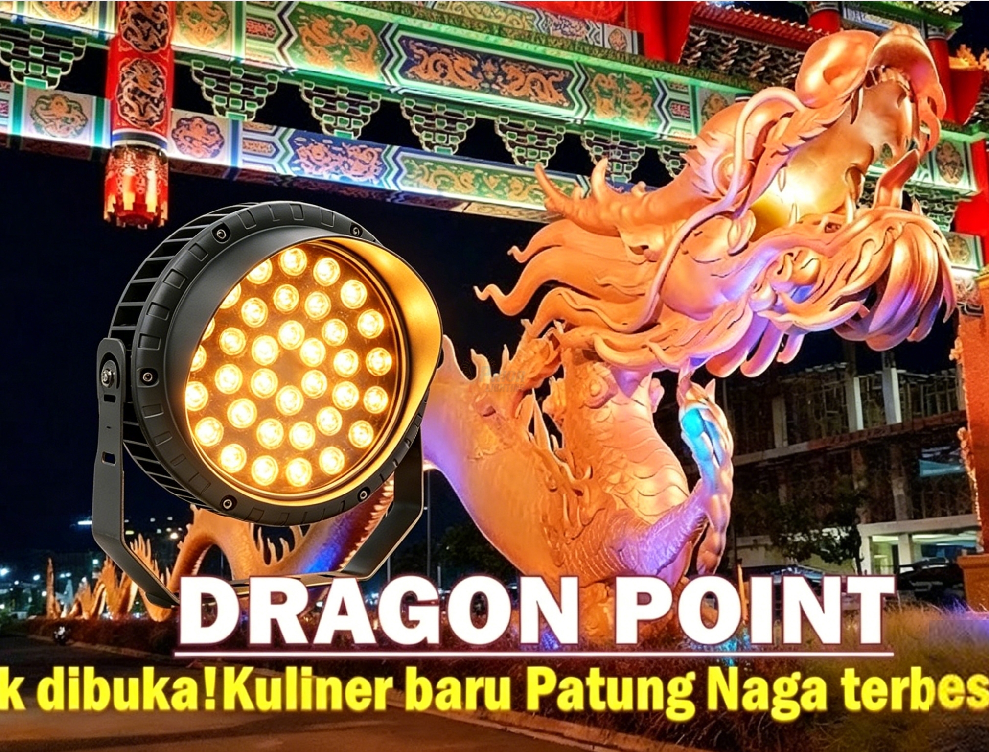 PIK2 PATUNG NAGA ECOPARK