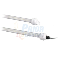1.2m 18W Waterproof IP65 LED T8 Single-End Input