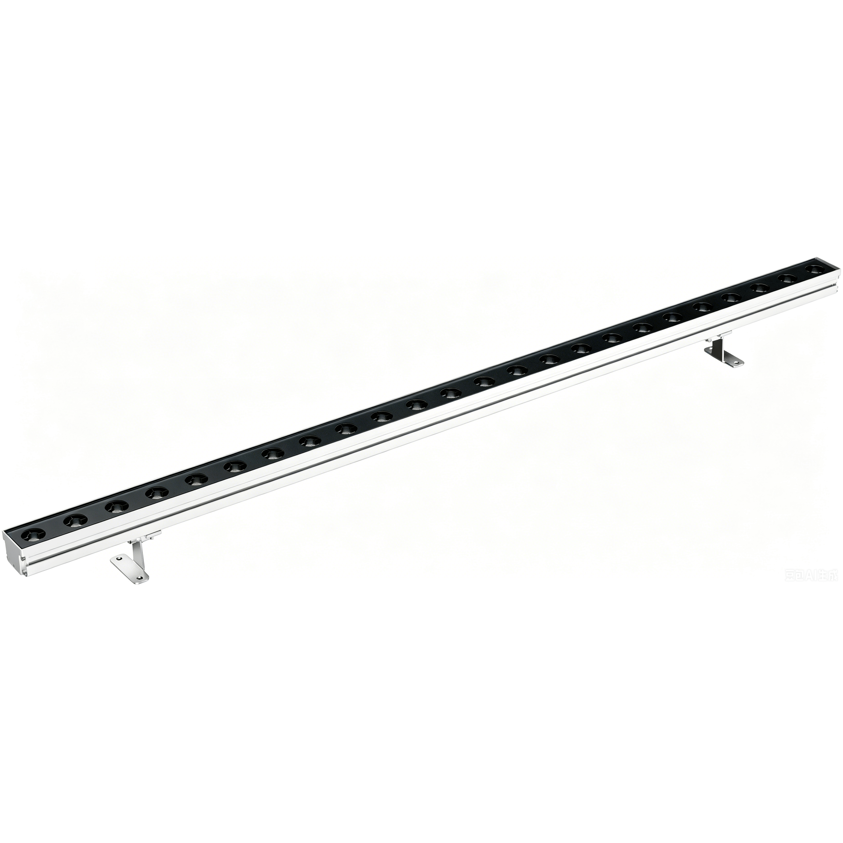 LK2Q-B 12-36W Adjustable Lens Anti-Glare Wall Washer Lights Optional anti-glare accessories include grille, single-direction, and honeycomb styles, depending on customer requirements.