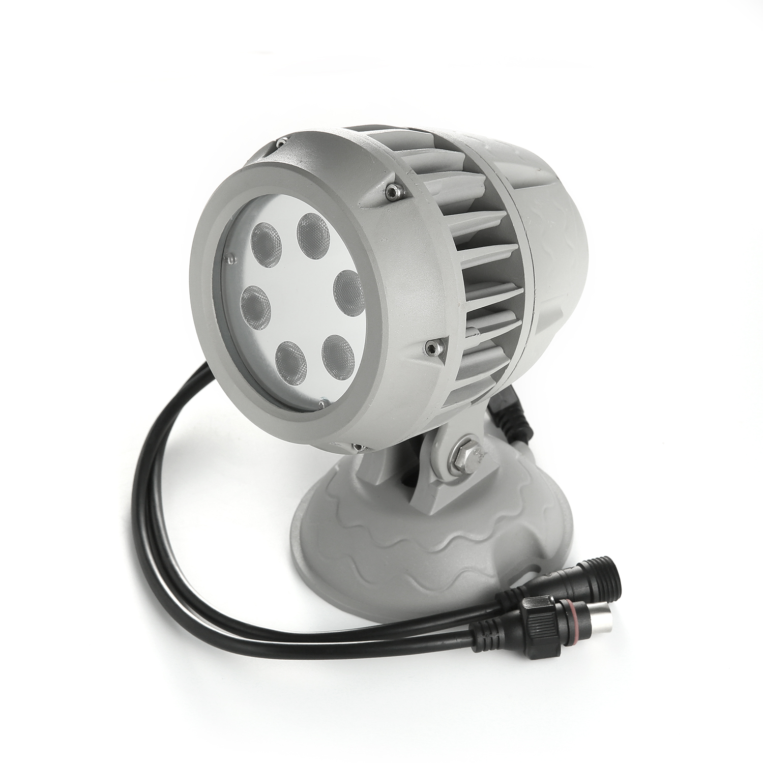 6*3W Round Floodlight