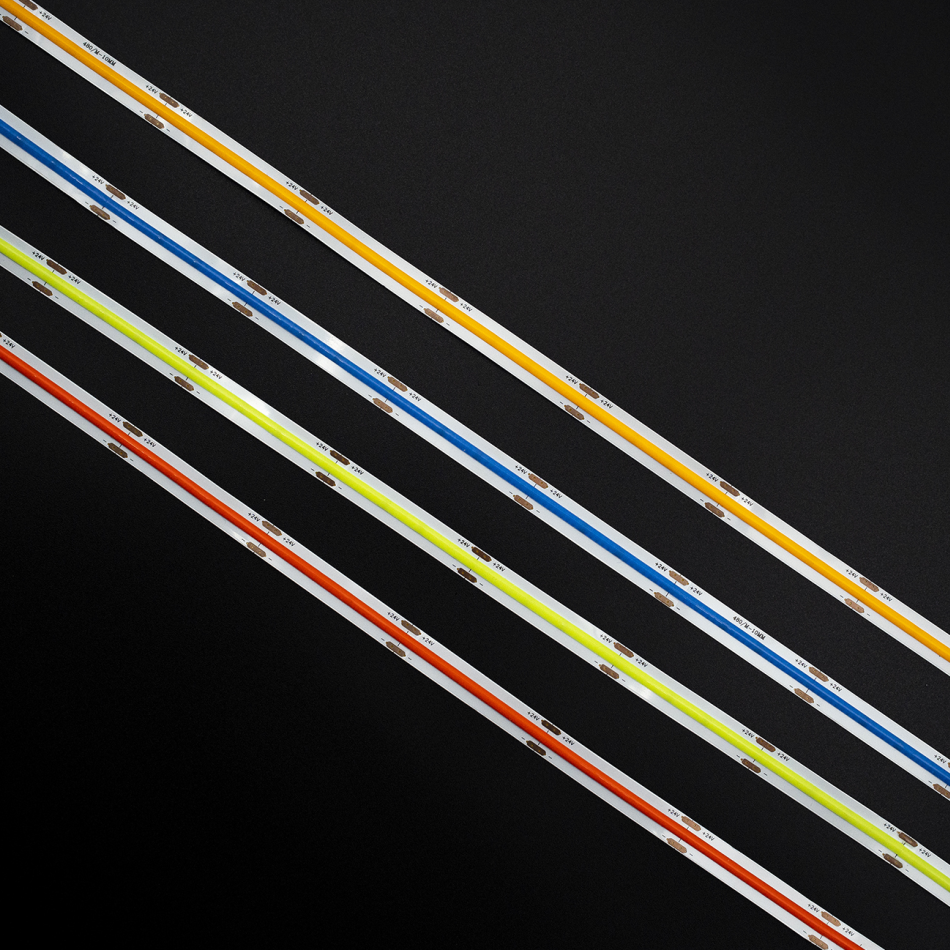 COB Strip Single Color R/G/B/Y 5m/roll