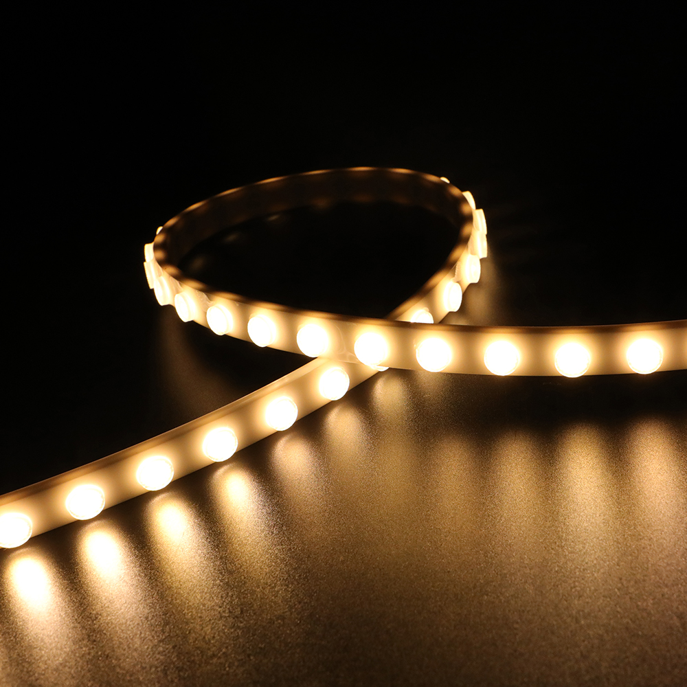 Flexible Mini LED Wall Washer Strip 12*8mm White  14W / 24V / IP67/ RGB