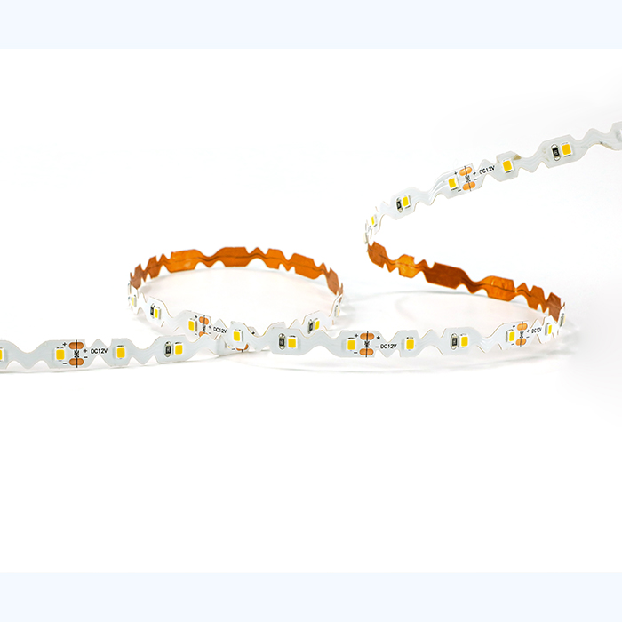 S-shape LED Strip 90-degree Illumation
