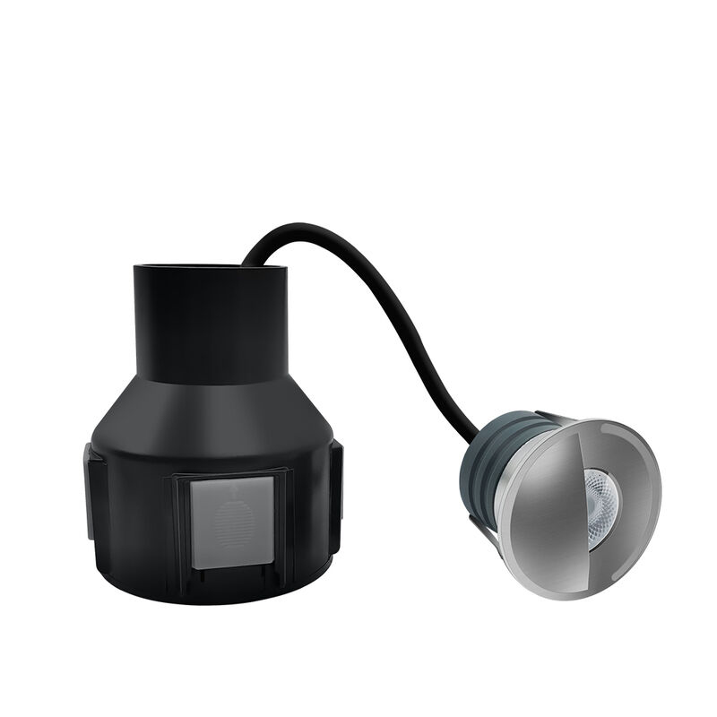 UG-RCPD55 LED Underground Lights 3W AC 85-265V 1/2/3/4 Side Optical Lens With 0.5M Power Cable