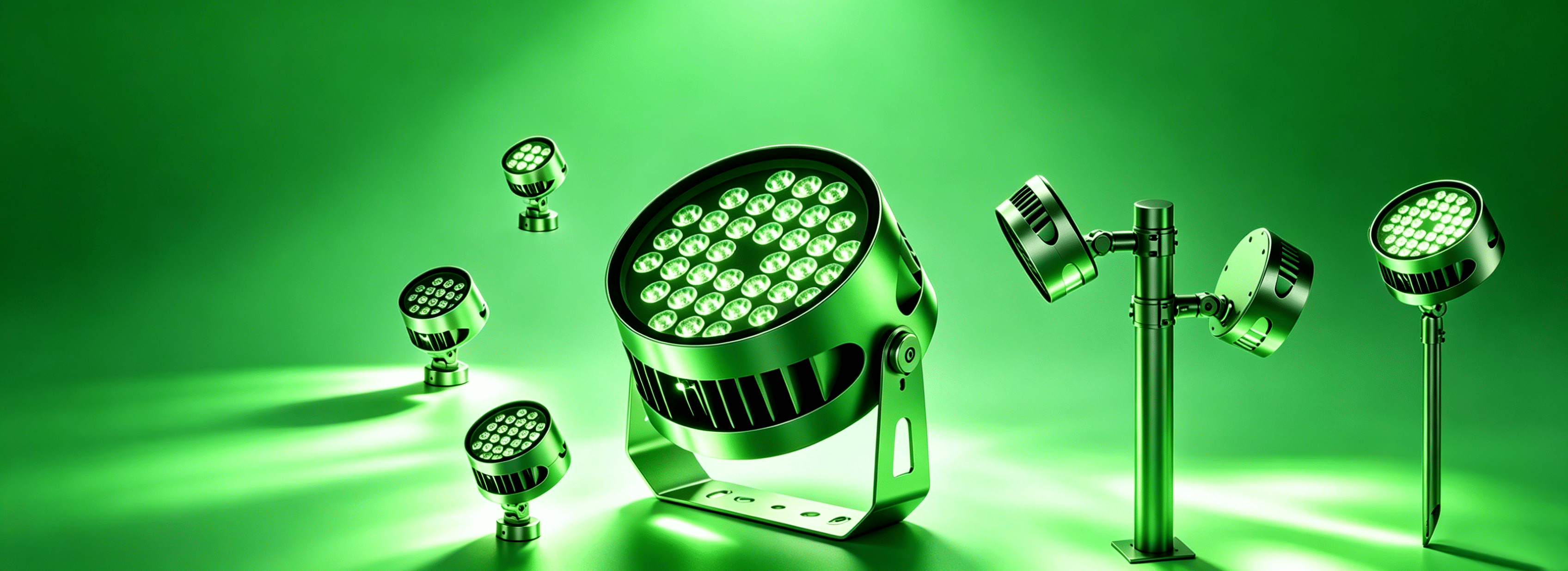 outdoor lighting series