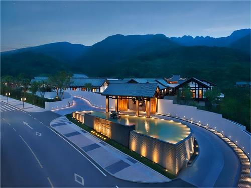 Hotels Banyan Tree Chongqing Beibei